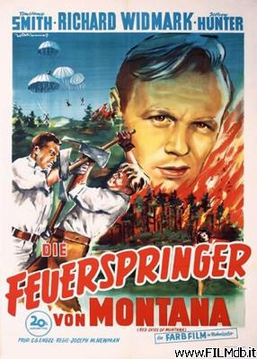 poster Poster of movie Red Skies of Montana
