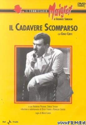 Locandina del film Il cadavere scomparso [filmTV]