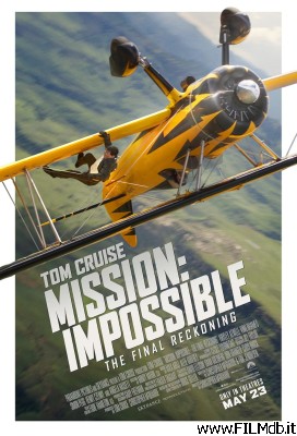 poster Locandina del film Mission: Impossible - Dead Reckoning - Parte 2