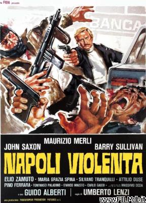 Locandina del film napoli violenta