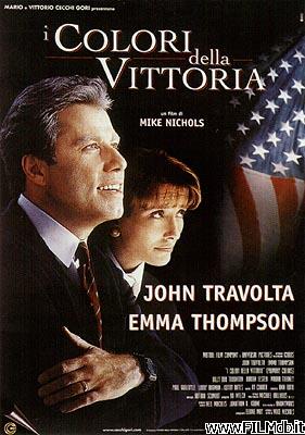 poster Poster of movie primary colors