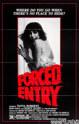 poster Locandina del film Un'ombra nel buio