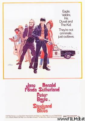 poster Locandina del film Una squillo per quattro svitati