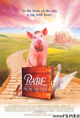 poster Poster of movie Babe: Pig in the City