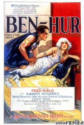 poster Locandina del film Ben-Hur: A Tale of the Christ