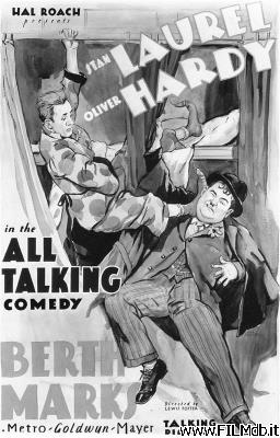 Poster of movie Berth Marks [corto]