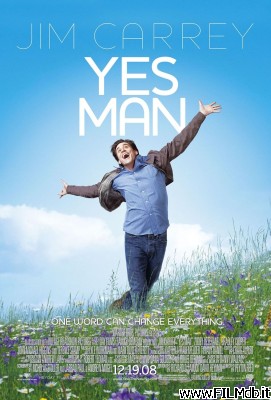 poster Locandina del film Yes Man