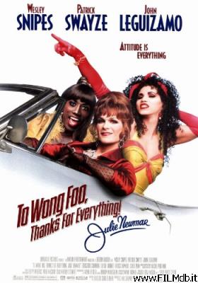 Locandina del film a wong foo, grazie di tutto! julie newmar