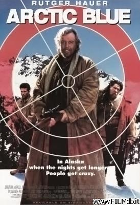 poster Locandina del film Artic Blue