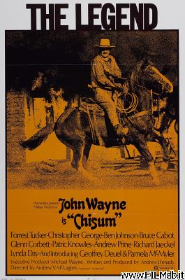 poster Poster of movie Chisum