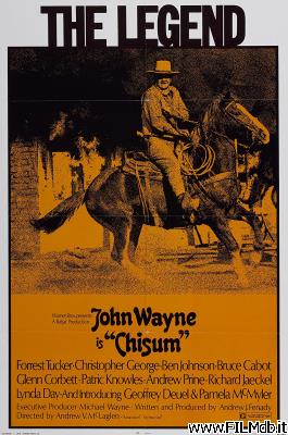 Locandina del film Chisum