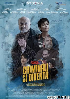 poster Poster of movie Criminali si diventa