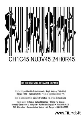 poster Cartel de la pelicula Chicas nuevas 24 horas