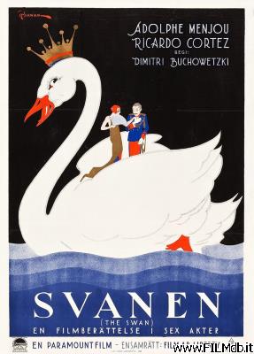 poster Locandina del film Il cigno