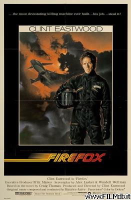poster Locandina del film Firefox - Volpe di fuoco