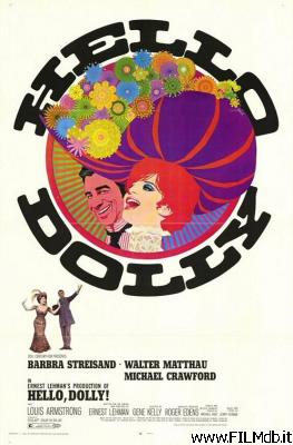 Locandina del film Hello, Dolly!