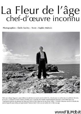 Affiche de film La Fleur de l'âge