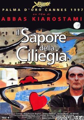 Locandina del film il sapore della ciliegia