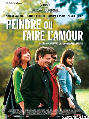 poster Cartel de la pelicula Peindre ou faire l'amour