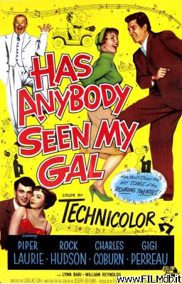 poster Poster of movie Has Anybody Seen My Gal