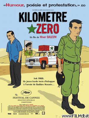 poster Affiche de film Kilomètre zéro