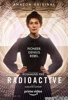 poster Affiche de film Radioactive