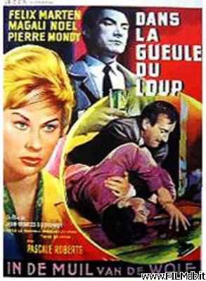 poster Poster of movie La bionda graffia