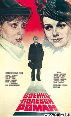 poster Affiche de film Romanzo del tempo di guerra