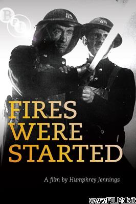 poster Cartel de la pelicula Gli incendi cominciarono