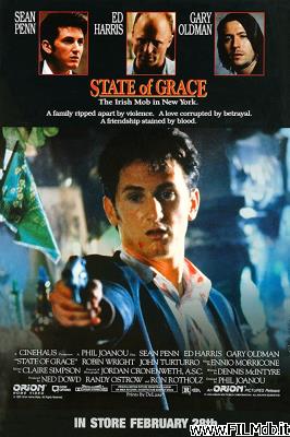poster Affiche de film stato di grazia