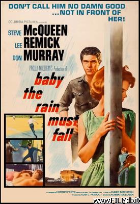 poster Poster of movie Baby the Rain Must Fall
