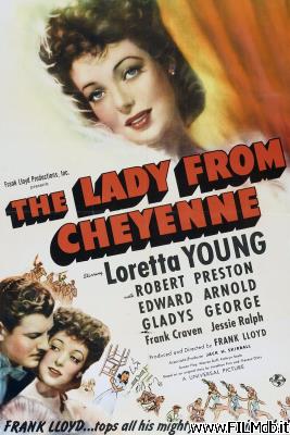 poster Locandina del film La ribelle del West