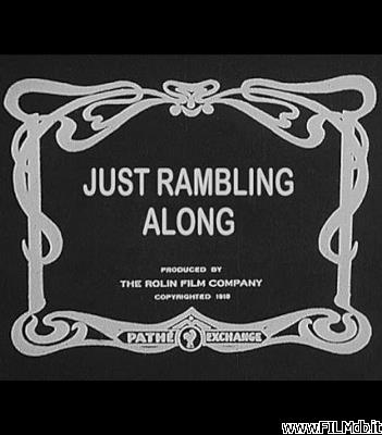 Locandina del film Just Rambling Along [corto]