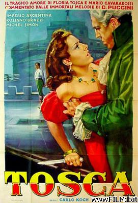 Poster of movie The Story of Tosca