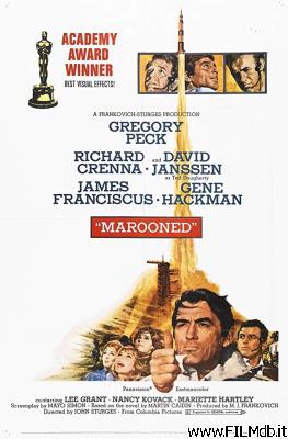 poster Poster of movie Marooned