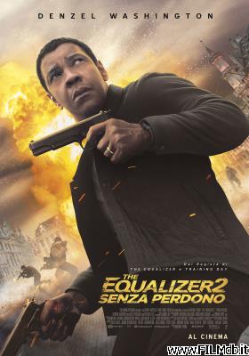 Locandina del film the equalizer 2 - senza perdono