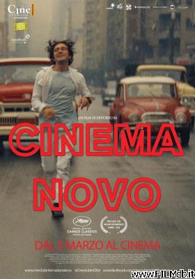 Affiche de film cinema novo