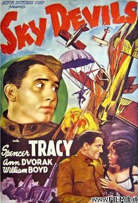 poster Poster of movie Sky Devils