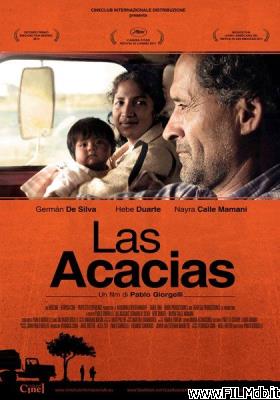 Poster of movie Las Acacias