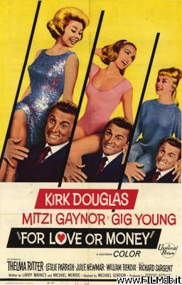 poster Affiche de film Trois filles à marier