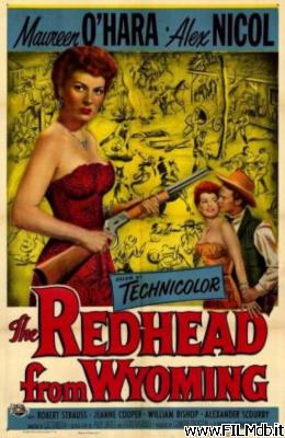 poster Locandina del film La ribelle del West