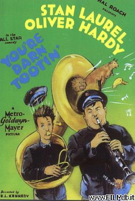 Poster of movie You're Darn Tootin' [corto]