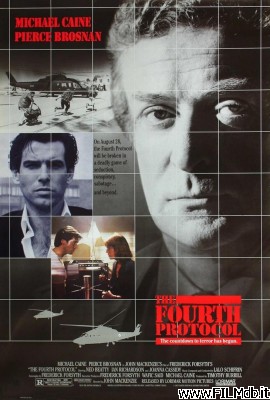 poster Poster of movie The Fourth Protocol