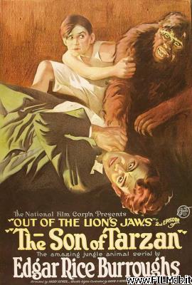 poster Poster of movie The Son of Tarzan