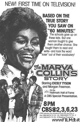 Locandina del film La storia di Marva Collins [filmTV]