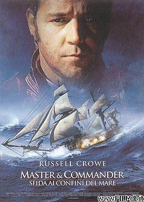 Locandina del film master and commander - sfida ai confini del mare