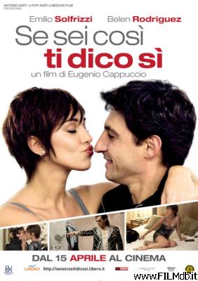 poster Poster of movie Se sei così ti dico sì