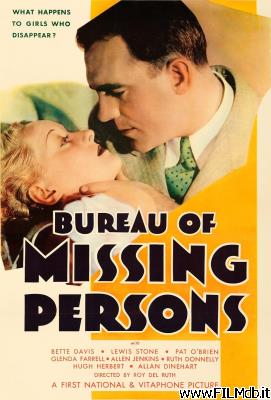 poster Poster of movie Bureau of Missing Persons