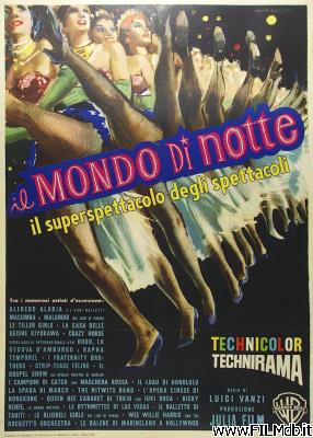 Locandina del film Il mondo di notte