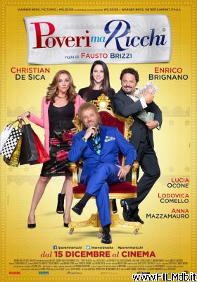 Poster of movie poveri ma ricchi